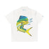 Men's Hawaiian Style, Carey Chen, Mahi Mahi Boating Shirt